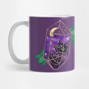 Full of Magic Crystal Cat Mug